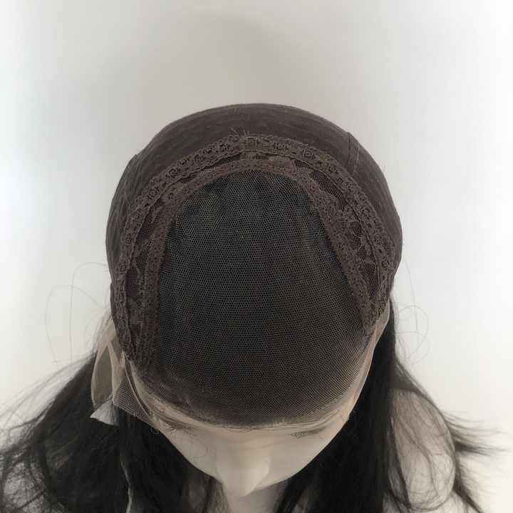 High Quality Jewish Hair Wigs Large Cap Size Medium Lace